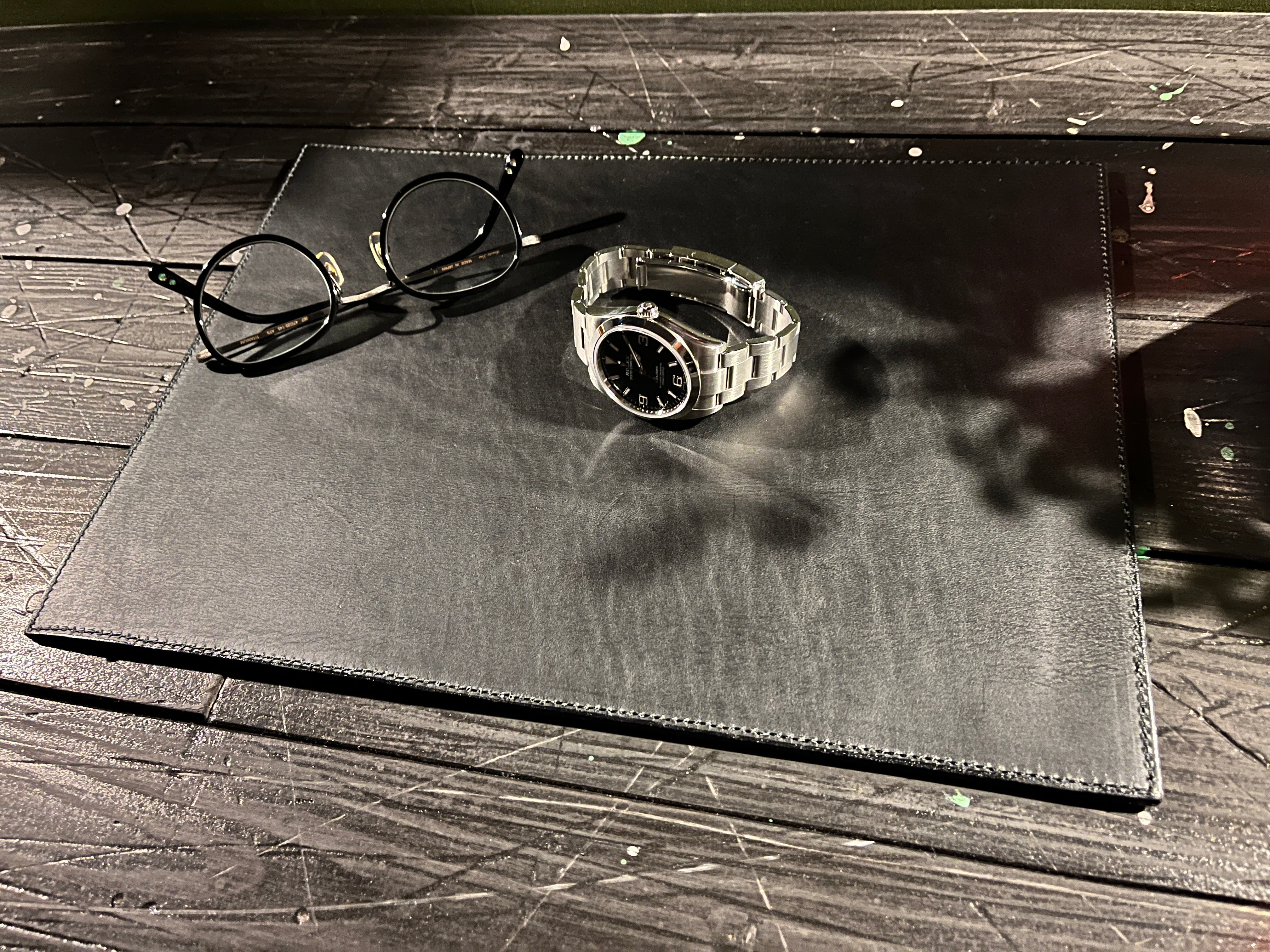 FRAME MAT Black