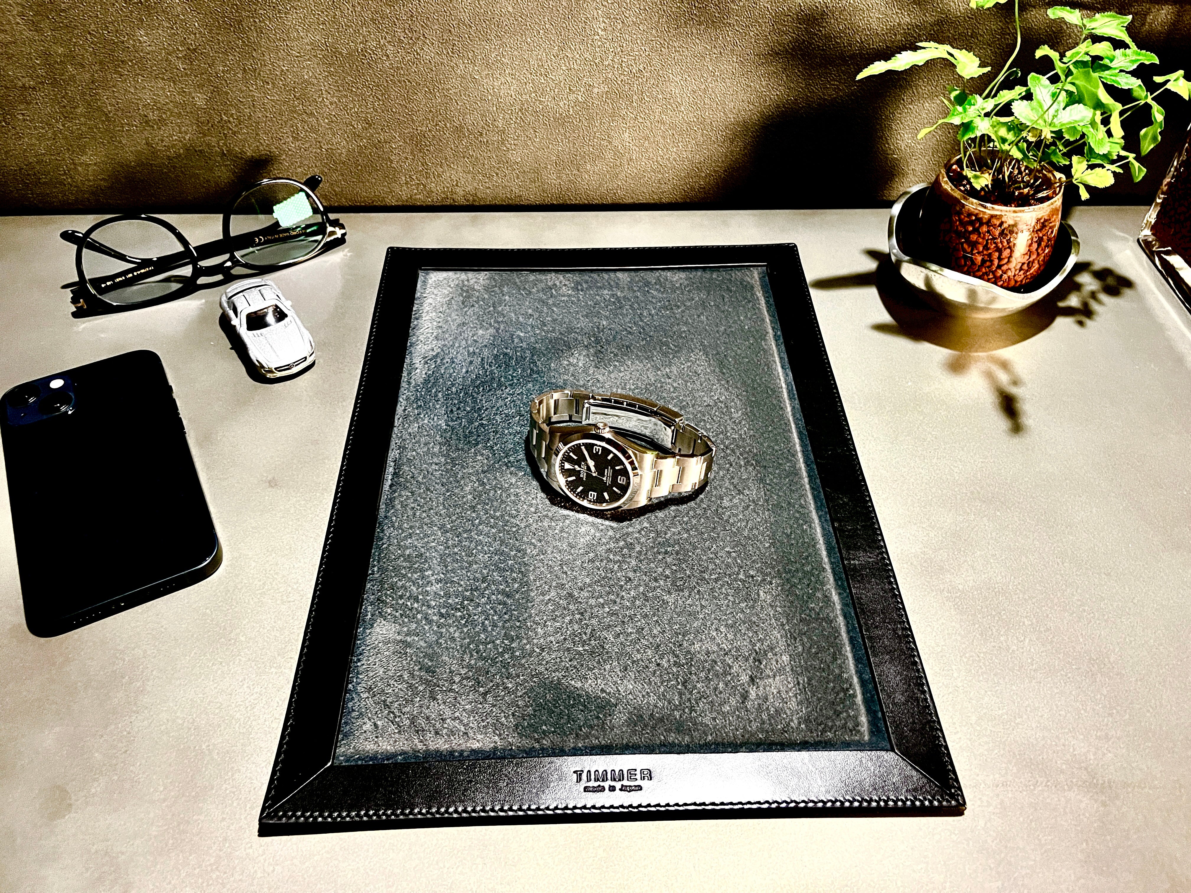 FRAME MAT Black